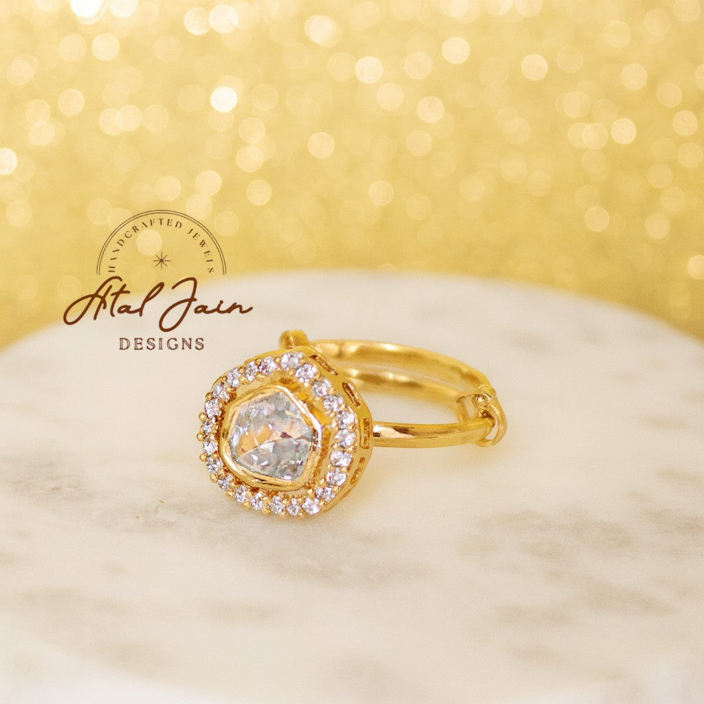 Kaira Radiance Halo Ring