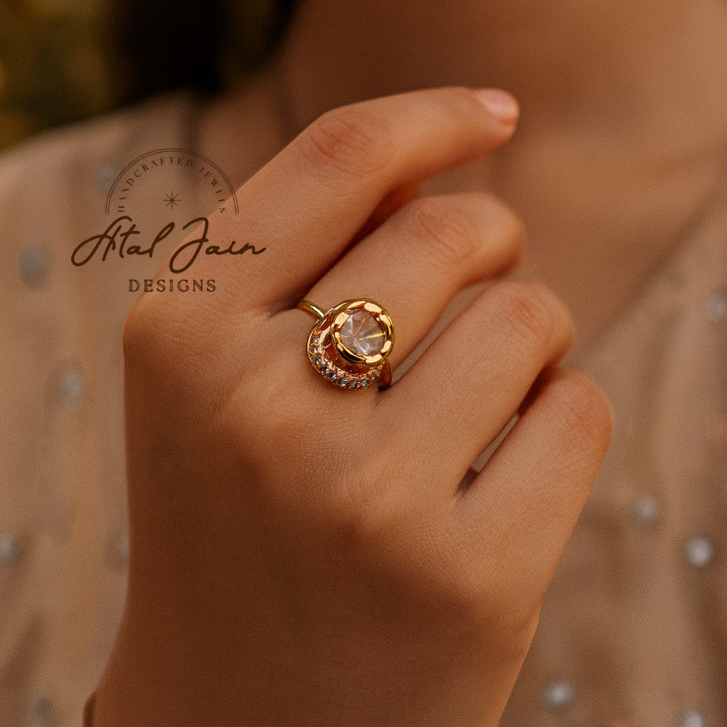 Aabroo Royal Glow Ring