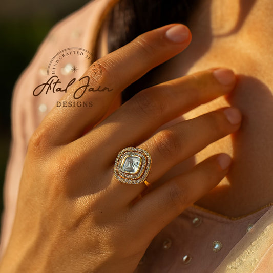 Meher Regal Glint Ring