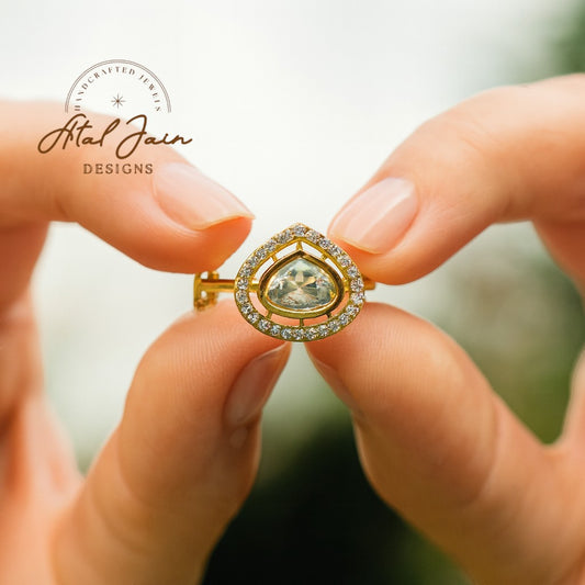 Diara Mirror Bloom Ring