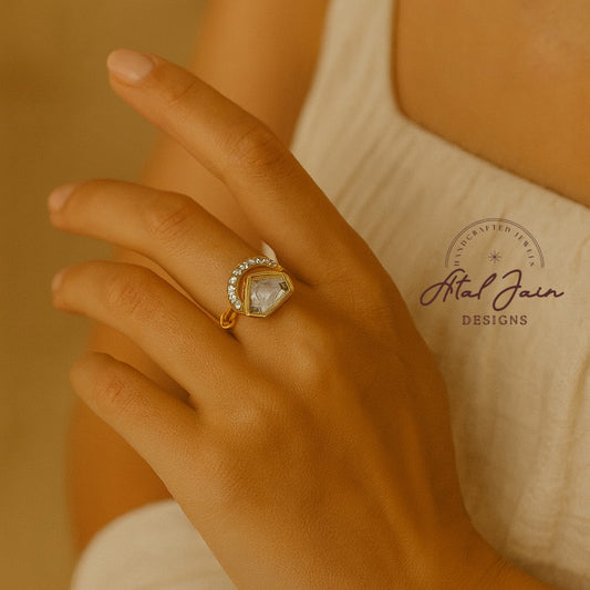Kavya Royal Arc Ring