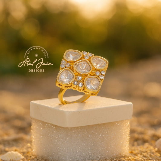 Yugma Royal Mogra Ring