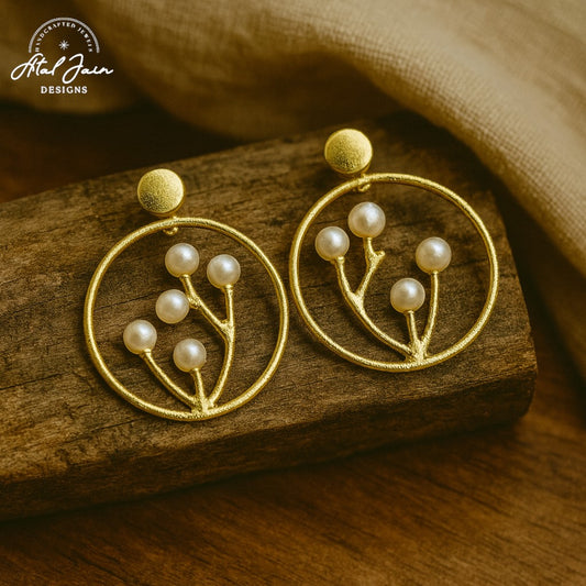Divine Pearl Branch Elegance