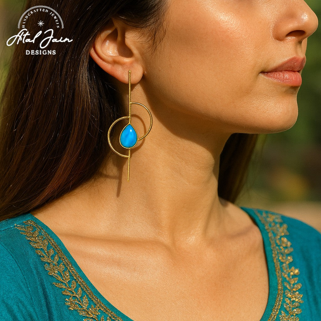 Aurous Gemstone Drops