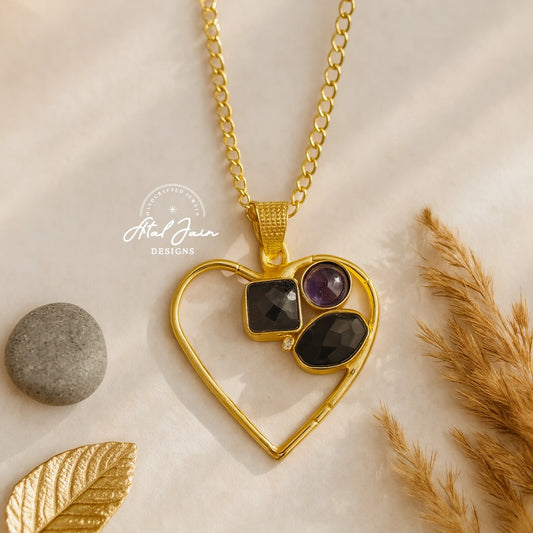 Heart of the Night Pendant