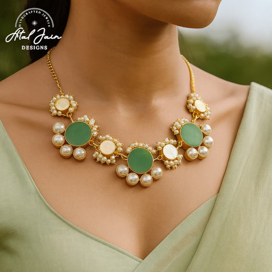 Blush Elegance Jewelry Set