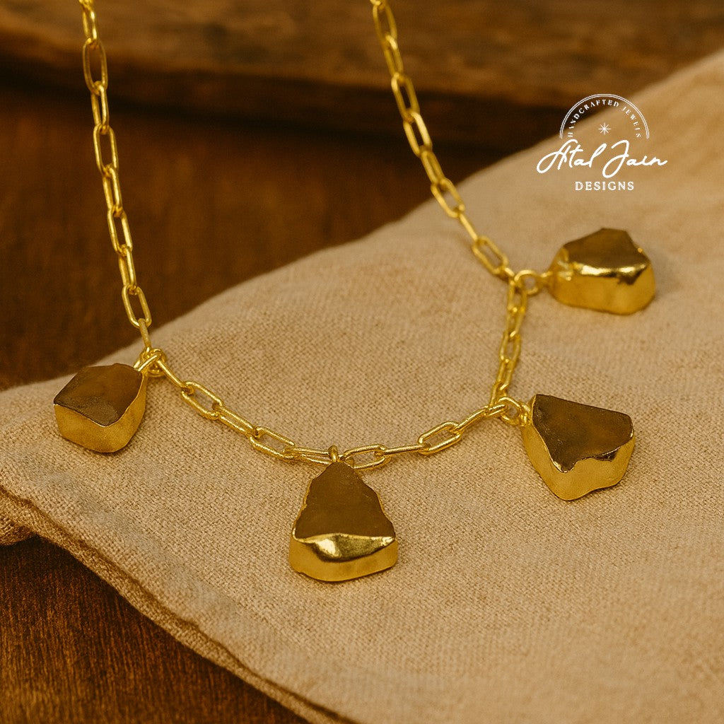 Vibrant Stone Strands Necklace
