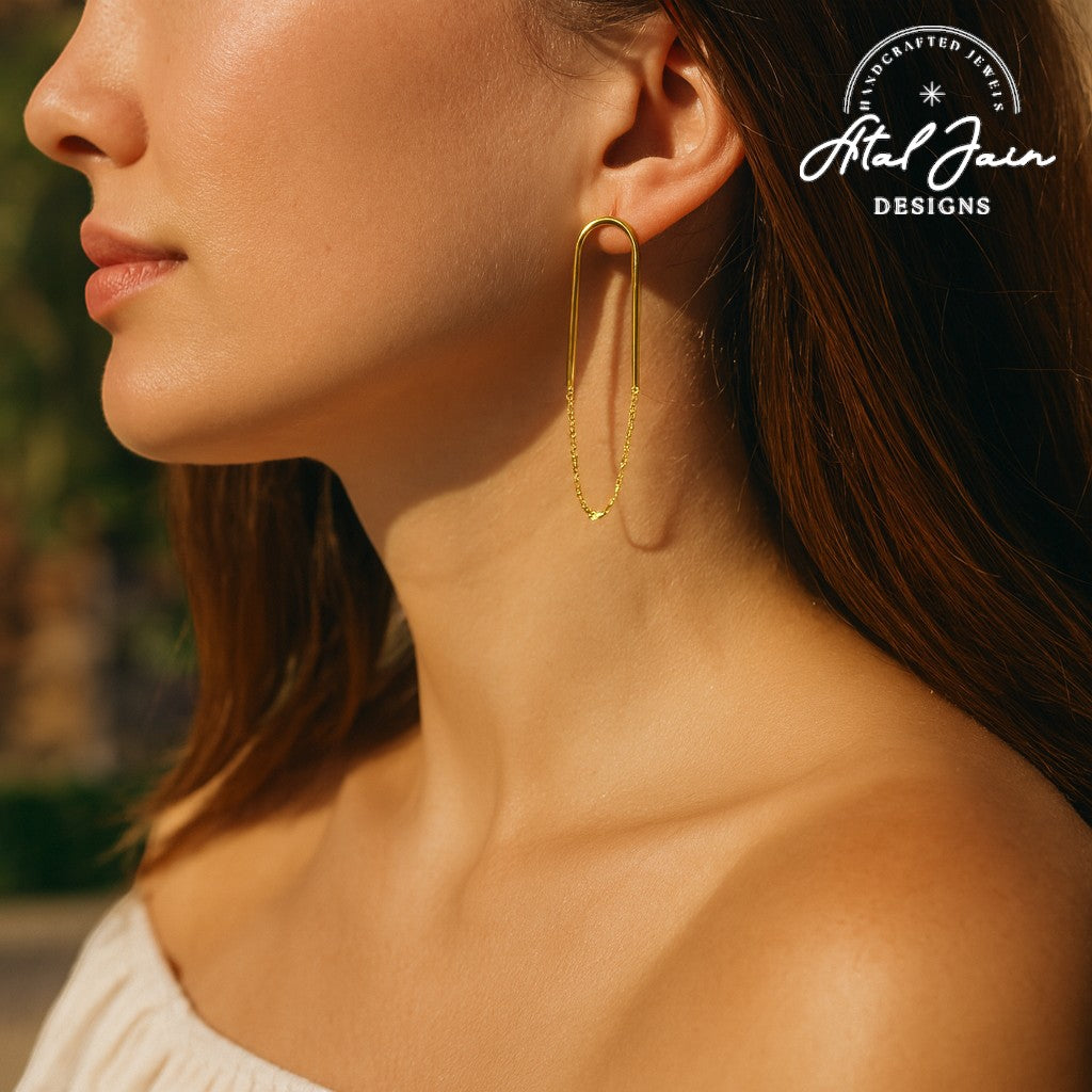 Chain of Opulence Earrings