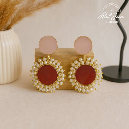 Ethereal Blush Treasures Earrings