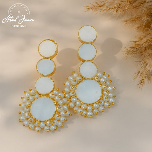 Opulent Mother of Pearl Drops